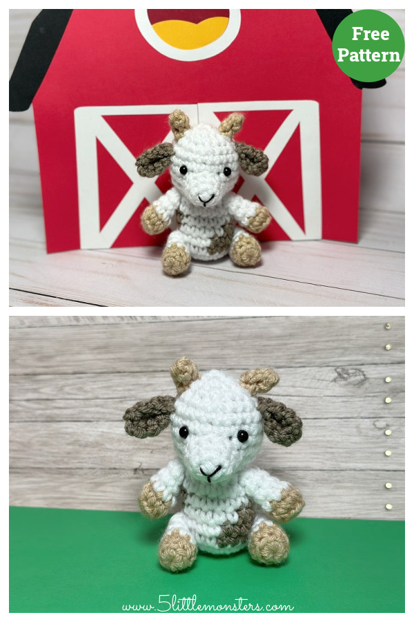 Little Goat Free Crochet Pattern