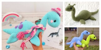 Loch Ness Monster Amigurumi Crochet Patterns