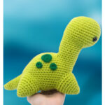 Loch Ness Monster Amigurumi Free Crochet Pattern