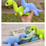 Lochness Amigurumi Free Crochet Pattern