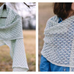 Morning Mist Wrap Free Crochet Pattern and Video Tutorial