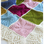 Nature’s Walk Blanket Free Crochet Pattern
