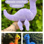 No Sew Loch Ness Monster Crochet Pattern