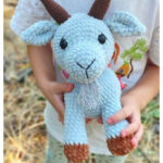 Plush Goat Amigurumi Crochet Pattern