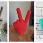Posable Hand Amigurumi Crochet Patterns