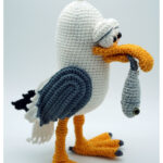 Seagfried the Seagull Crochet Pattern