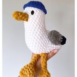 Seagull Free Crochet Pattern
