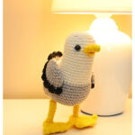 Seagull Free Crochet Pattern