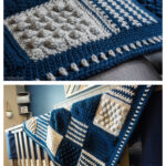 Stitch Sampler Creighton’s Blanket Free Crochet Pattern