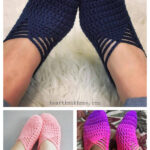 Sunday Ballet Slippers Free Crochet Pattern