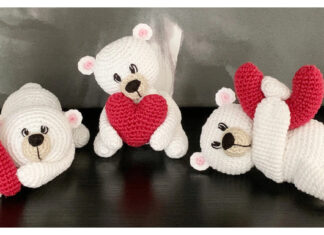 Valentine's Day Creative Amigurumi Crochet Patterns