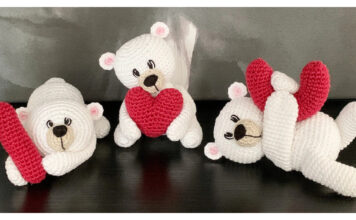 Valentine's Day Creative Amigurumi Crochet Patterns