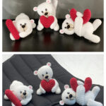 Valentine’s Day Creative Bears Crochet Pattern