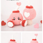 Valentine’s Day Love Bomb Crochet Pattern