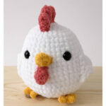 Amigurumi Chicken Crochet Pattern