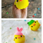 Amigurumi Little Chick Free Crochet Pattern