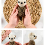 Amigurumi Otter Free Crochet Pattern