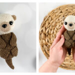 Amigurumi Otter Free Crochet Pattern