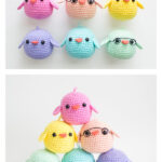 Amigurumi Spring Chick Free Crochet Pattern