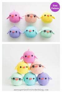 8 Chubby Chicken Amigurumi Crochet Patterns