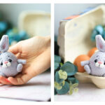 Bunny Egg Amigurumi Free Crochet Pattern