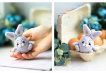 Bunny Egg Amigurumi Free Crochet Pattern