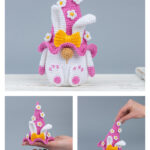 Bunny Gnome Candy Storage Crochet Pattern