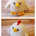 Chubby Chicken Free Crochet Pattern