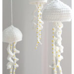Jellyfish Mobile Free Crochet Pattern