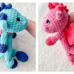 Mini Dragon Snuggler Free Crochet Pattern