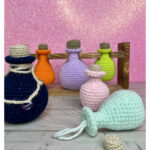 Plush Potion Set Free Crochet Pattern