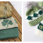 St. Patrick’s Day Shamrock Hat Free Crochet Patterns