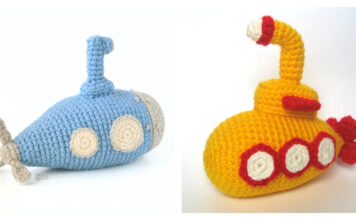 Submarine Amigurumi Crochet Patterns