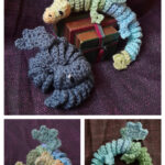 Worry Wyrm Dragon Free Crochet Pattern