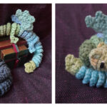 Worry Wyrm Dragon Free Crochet Pattern