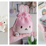 10+ Bunny Treat Bag Crochet Patterns