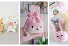 10+ Bunny Treat Bag Crochet Patterns 10+ Bunny Treat Bag Crochet Patterns