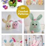 10+ Bunny Treat Bag Crochet Patterns