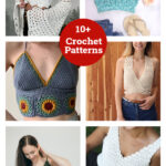 10+ Simple Crop Top Crochet Patterns
