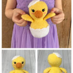 Amigurumi Chick Free Crochet Pattern