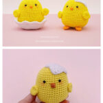 Amigurumi Chip Chip Chicken Free Crochet Pattern