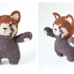 Auburn the Red Panda Amigurumi Free Crochet Pattern
