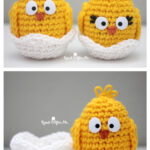 Baby Chick Free Crochet Pattern