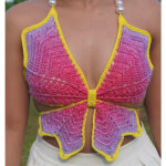 Boho Butterfly Top Crochet Pattern