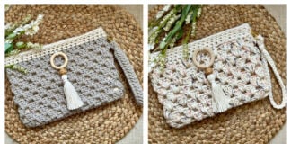 Boho Granny Wristlet Free Crochet Pattern and Video Tutorial