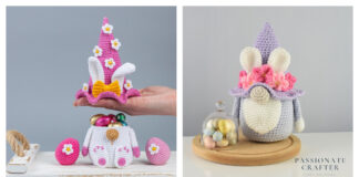 Bunny Gnome Amigurumi Crochet Patterns
