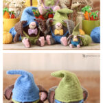 Bunny Gnome Free Crochet Pattern
