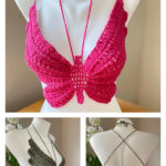 Butterfly Top Crochet Pattern