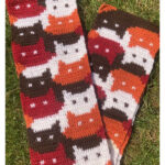 Cat Scarf Crochet Pattern