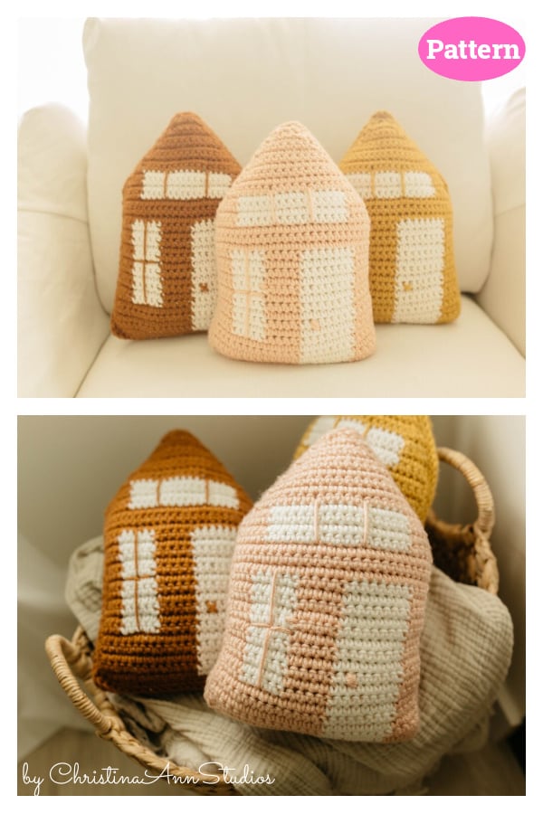 Close to Home Cushion Crochet Pattern